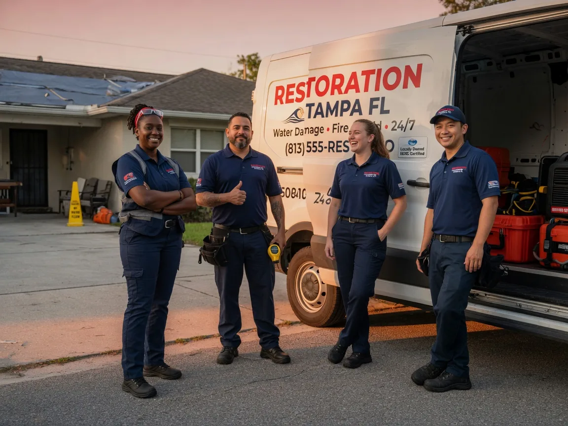 Water Damage Restoration company in Memphis, TX