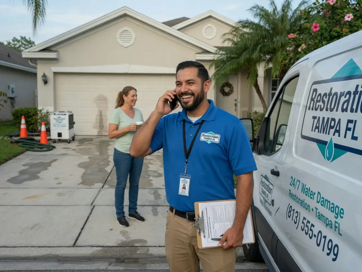 Water Damage Restoration Memphis, TX FAQs